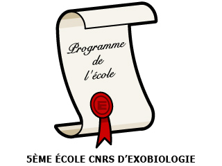 21 mai 07 – 5ème école CNRS d’exobiologie – Exobio’07