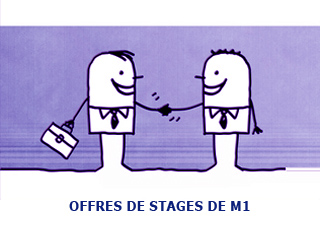 Offres de stages de M1 à Marseille