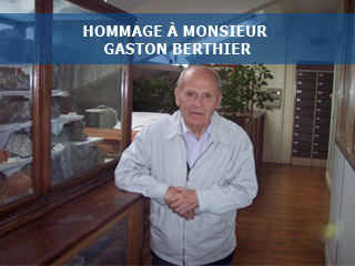 Décès de Gaston Berthier