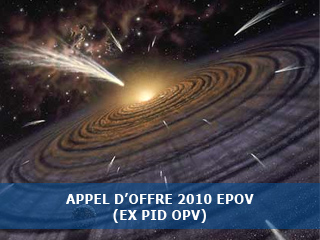 Appel à propositions EPOV pour 2010