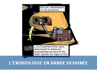 L’exobiologie en Bande Dessinée