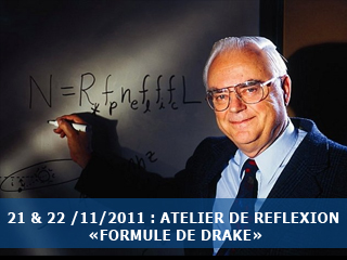 Atelier de réflexion autour de la formule de Drake