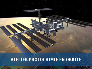 Atelier &laquo;&nbsp;Photochimie en Orbite Terrestre&nbsp;&raquo;
