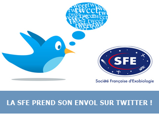 La SFE prend son envol sur Twitter !