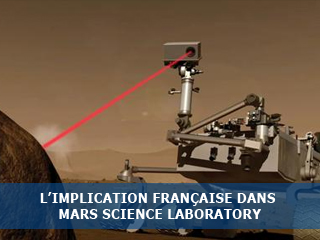 La France contribue à la mission américaine MSL (Mars Science Laboratory)