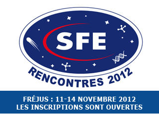 Rencontres SFE 2012