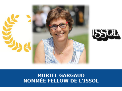 Muriel Gargaud nommée Fellow de l’ISSOL