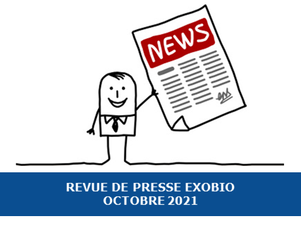 Revue de presse exobio – Octobre 2021