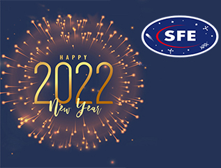 Meilleurs vœux pour 2022 !