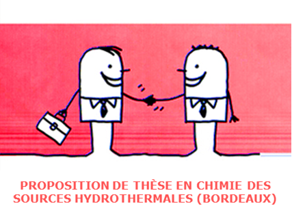 Proposition de thèse : Chimie prébiotique des sources hydrothermales
