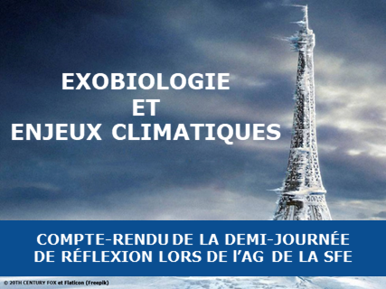 Compte-rendu de la matinée “Exobiologie et enjeux climatiques”